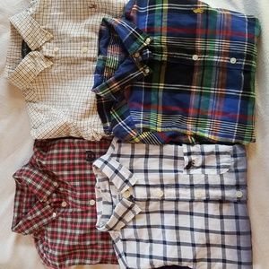 Boy's Long Sleeve Shirts